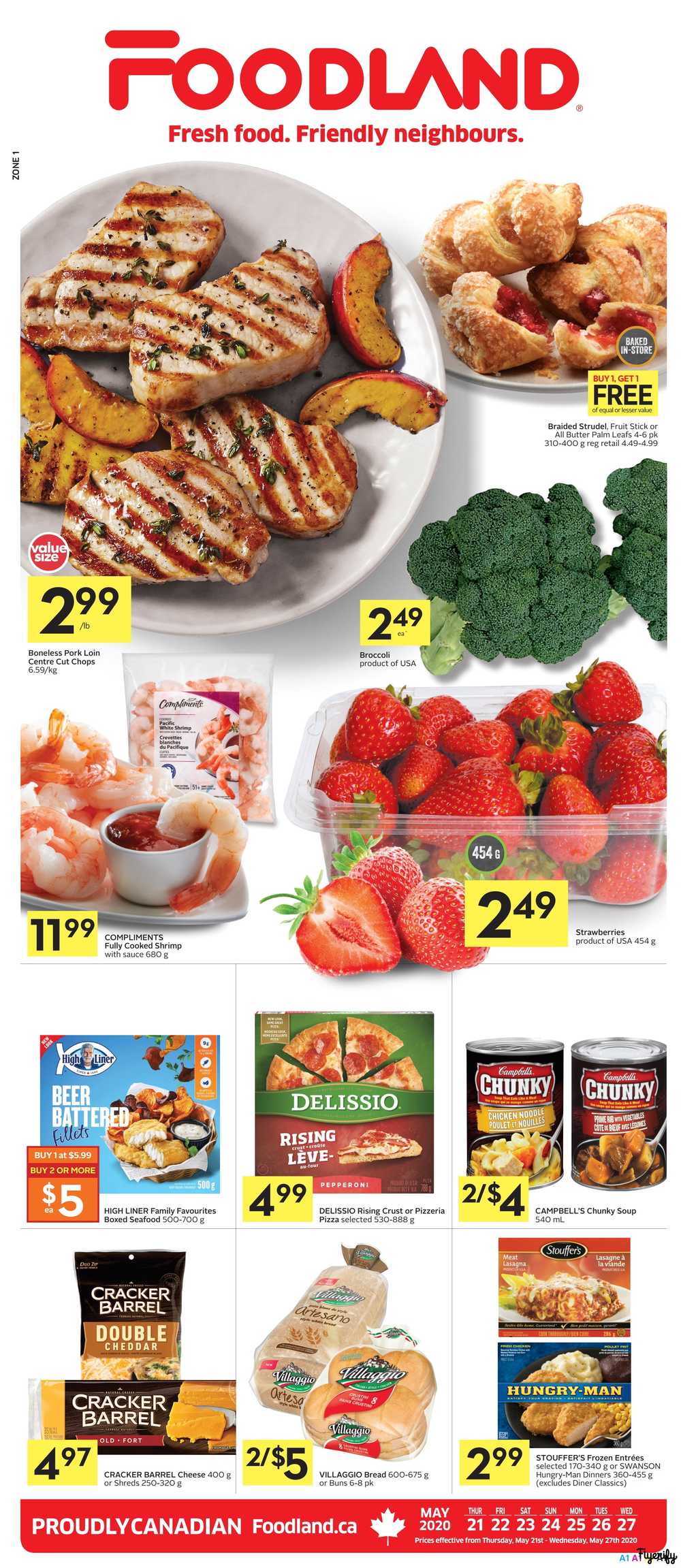 Foodland (ON) Flyer May 21 to 27 Canada