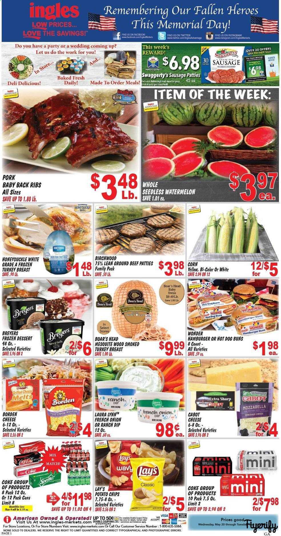 Ingles Weekly Ad &amp; Flyer May 20 to 26 Canada