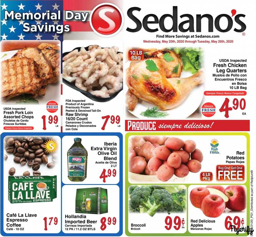 Sedano's Flyers