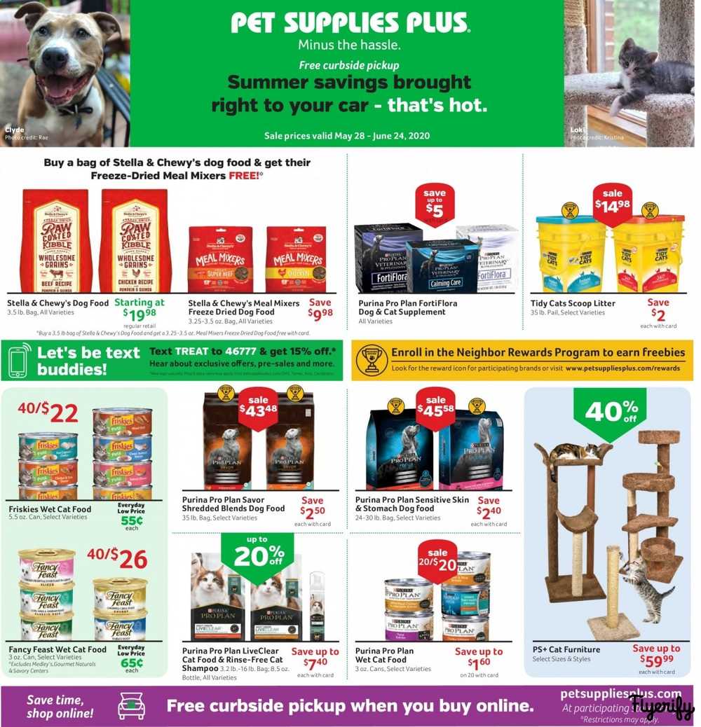 Pet Supplies Plus Flyers