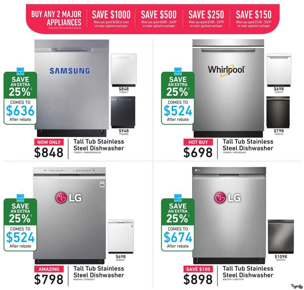 Leon's Appliances Flyer May 28 to June 3 Canada