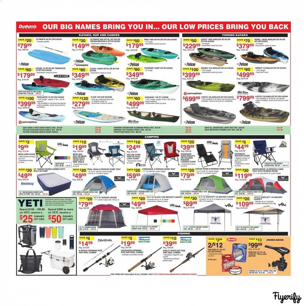 Dunham's Sports Weekly Ad & Flyer May 30 to June 4 Canada