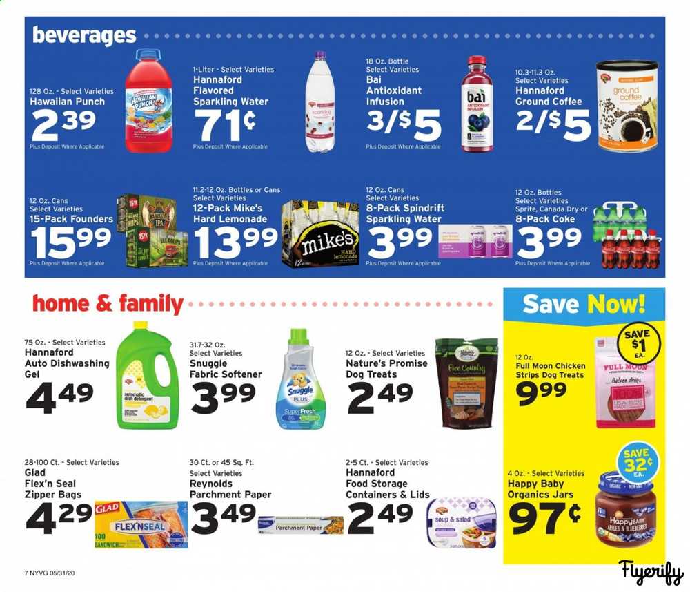 Hannaford Weekly Ad & Flyer May 31 To June 6 Canada