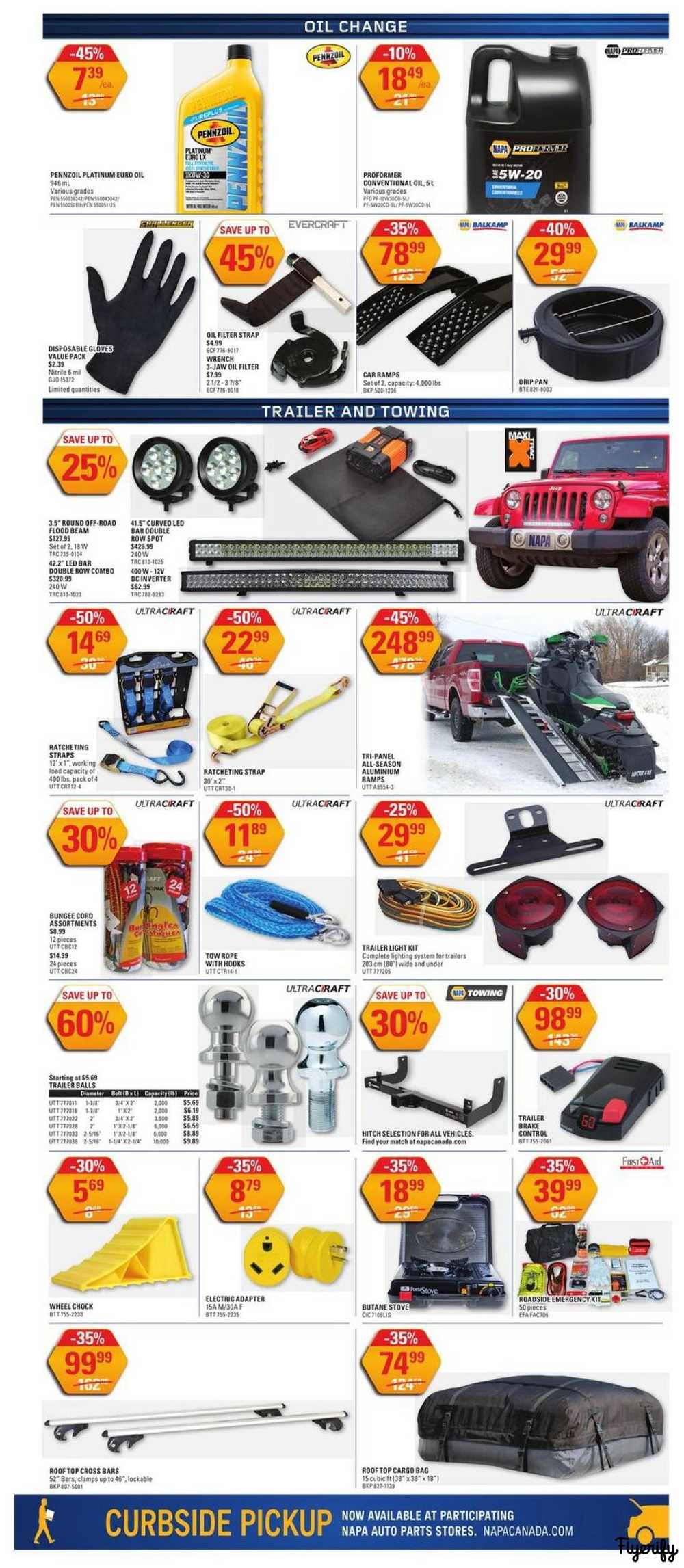 NAPA Auto Parts Flyer June 1 to 30 Canada