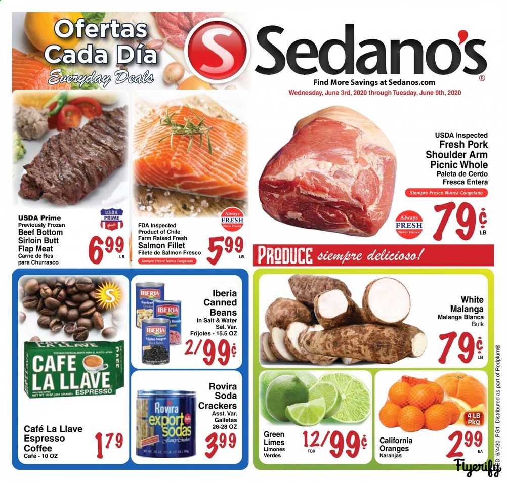 Sedano's Flyers