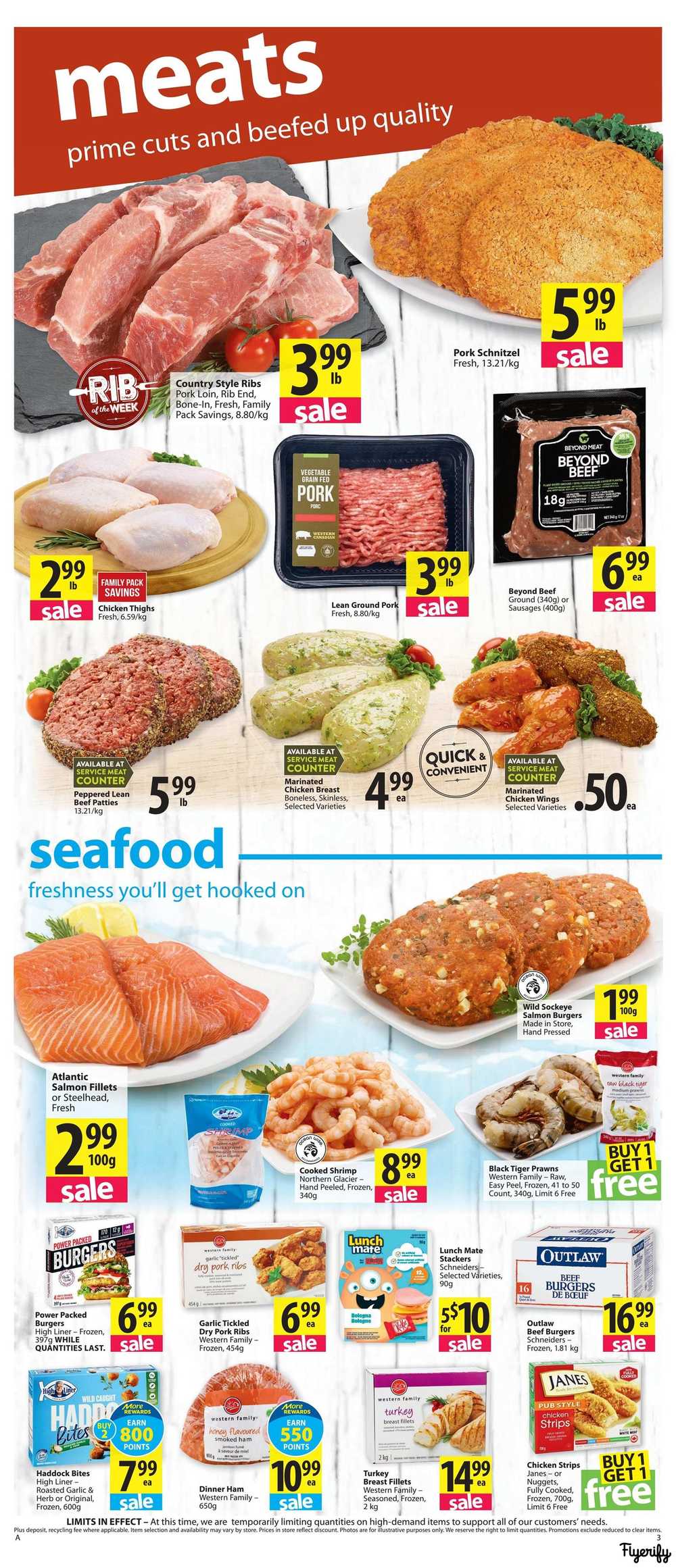 Save on Foods (BC) Flyer June 4 to 10 Canada