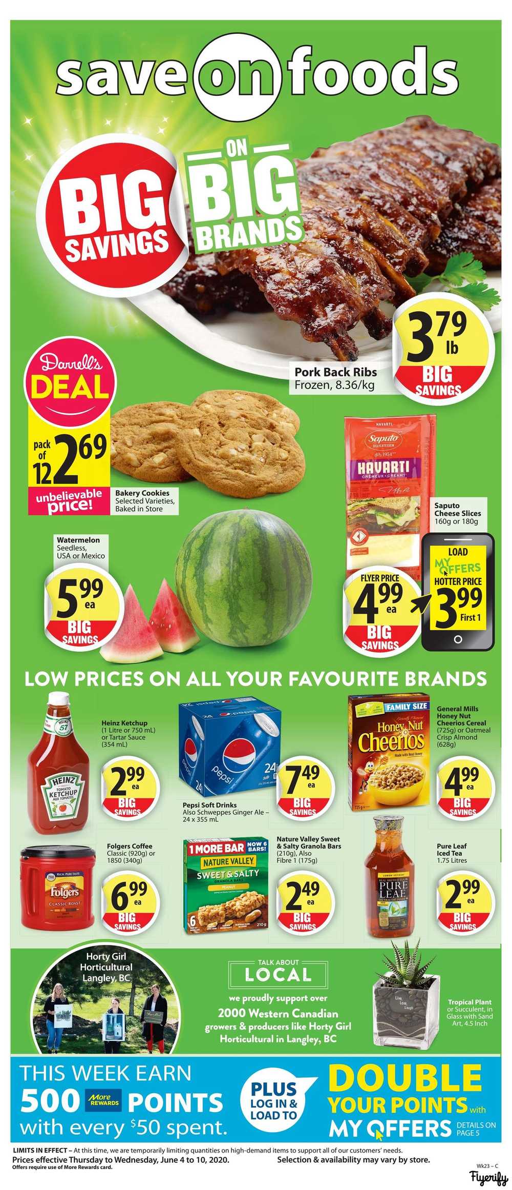 Save on Foods (SK) Flyer June 4 to 10 Canada