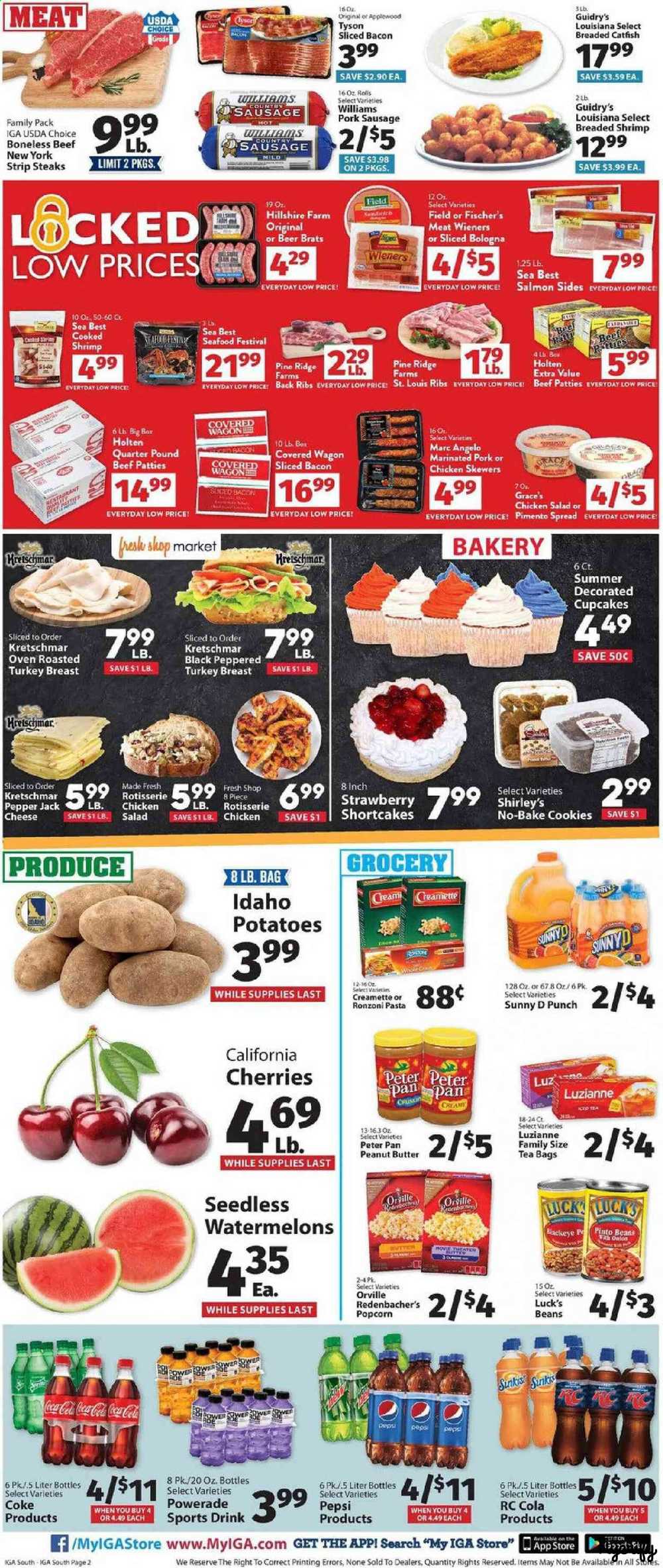 IGA (Kentucky) Weekly Ad & Flyer June 3 to 9 Canada