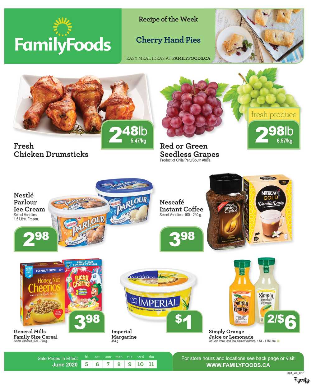 Family Foods Flyer June 5 to 11 Canada