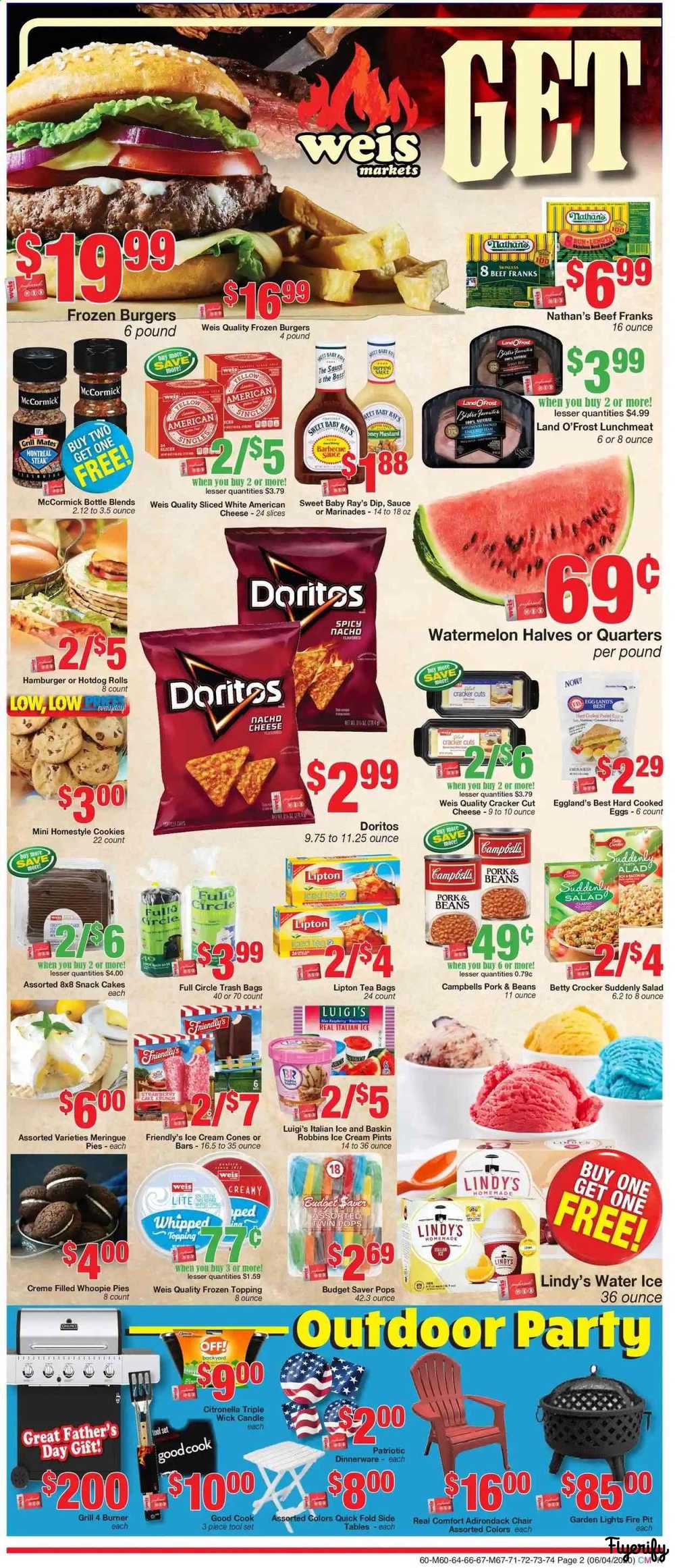 Weis Weekly Ad & Flyer June 4 to July 16 Canada