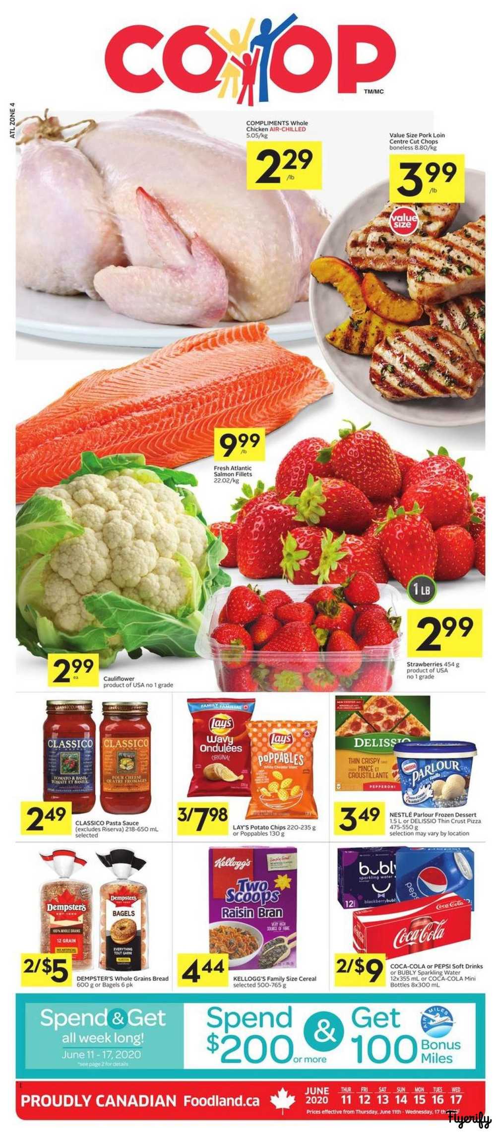 Foodland Coop Flyer June 11 to 17 Canada