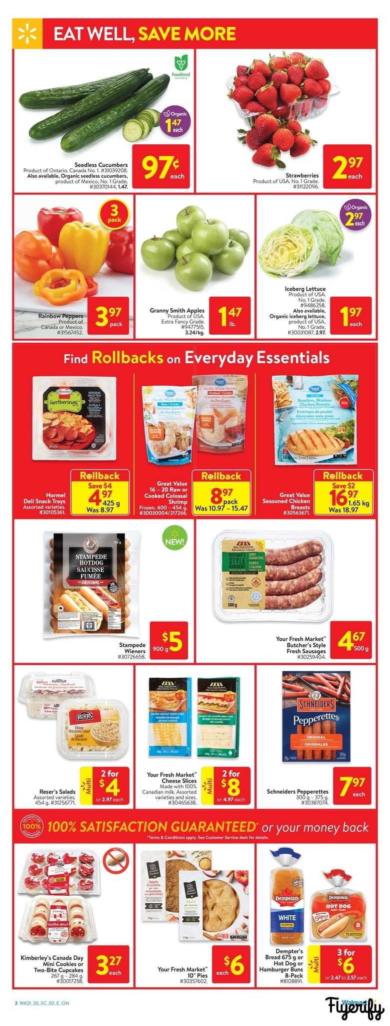 Walmart (ON) Flyer June 18 to 24 Canada