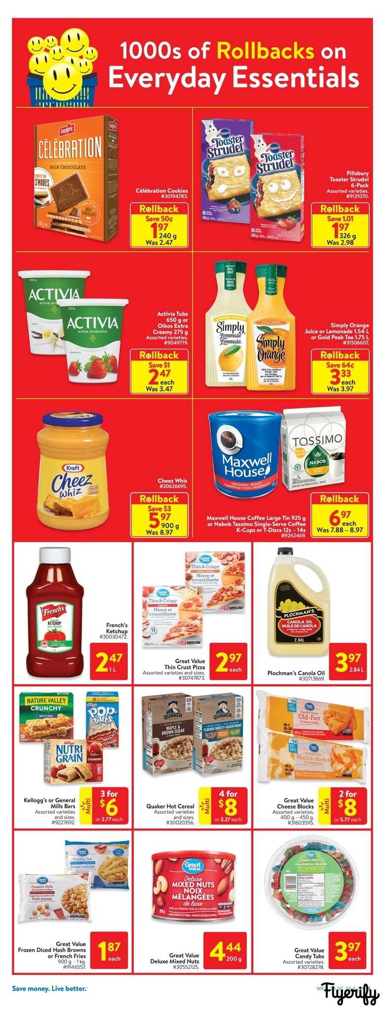 Walmart (ON) Flyer June 18 to 24 Canada