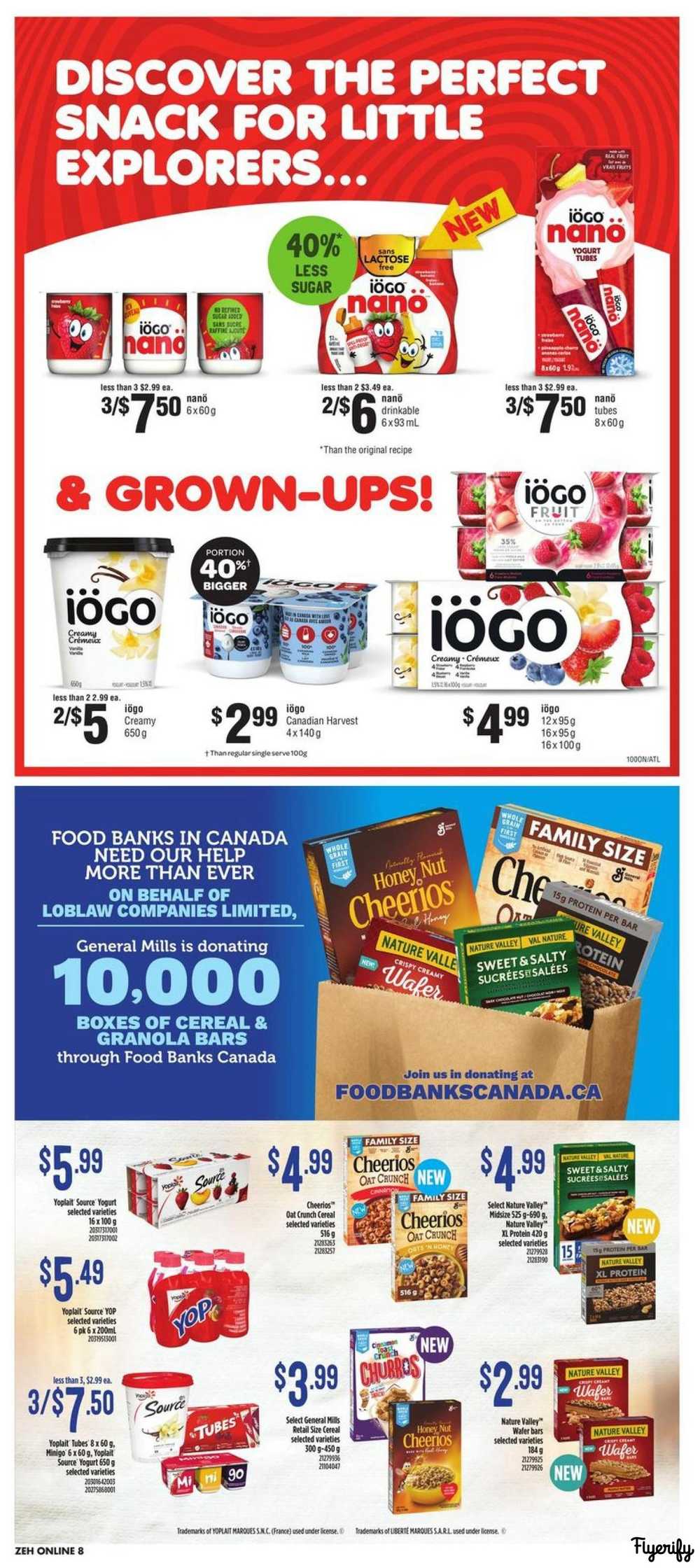 Zehrs Flyer June 18 to 24 Canada