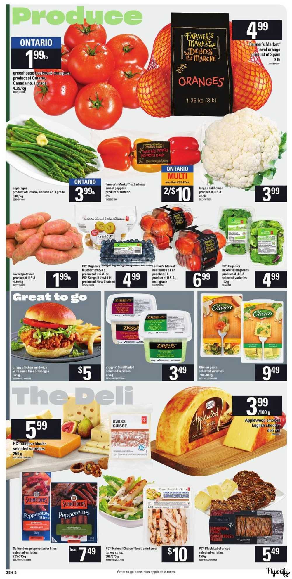 Zehrs Flyer June 18 To 24 Canada   Zehrs Flyer June 18 To 24 4 