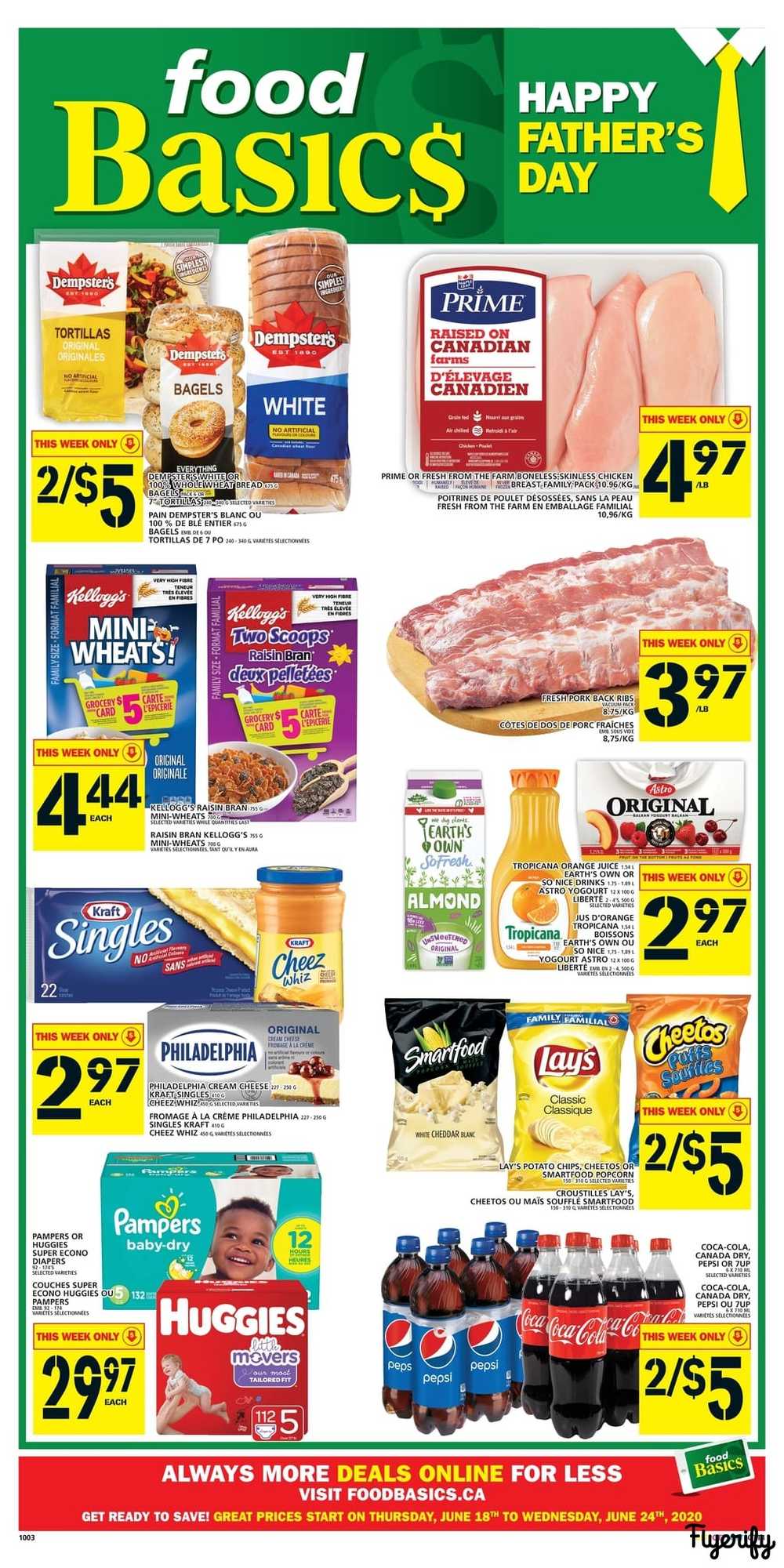 Food Basics (Ottawa Region) Flyer June 18 to 24 Canada