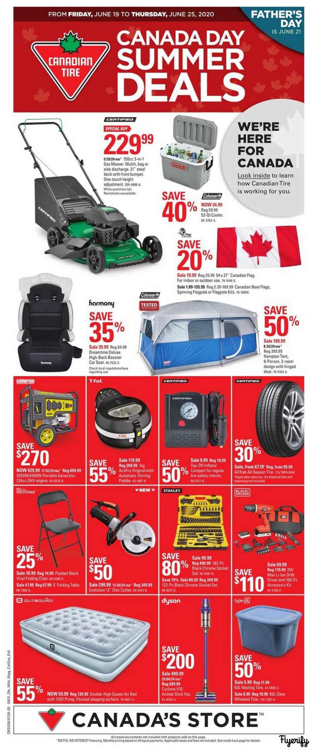 Canadian Tire ON Flyer June 19 To 25 Canada   Canadian Tire On Flyer June 19 To 252 1 