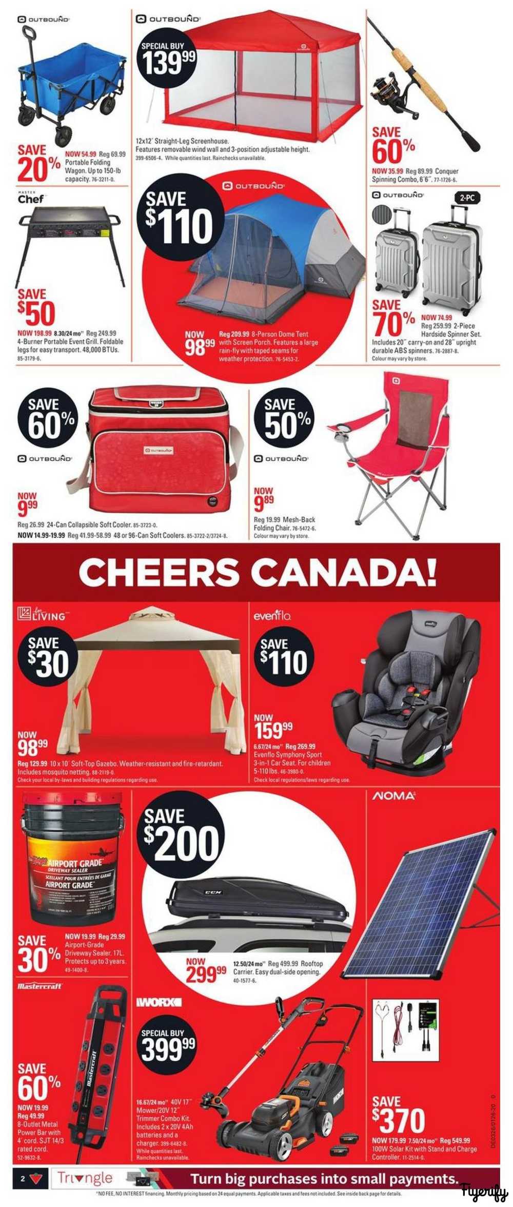 Canadian Tire (ON) Flyer June 19 to 25 Canada