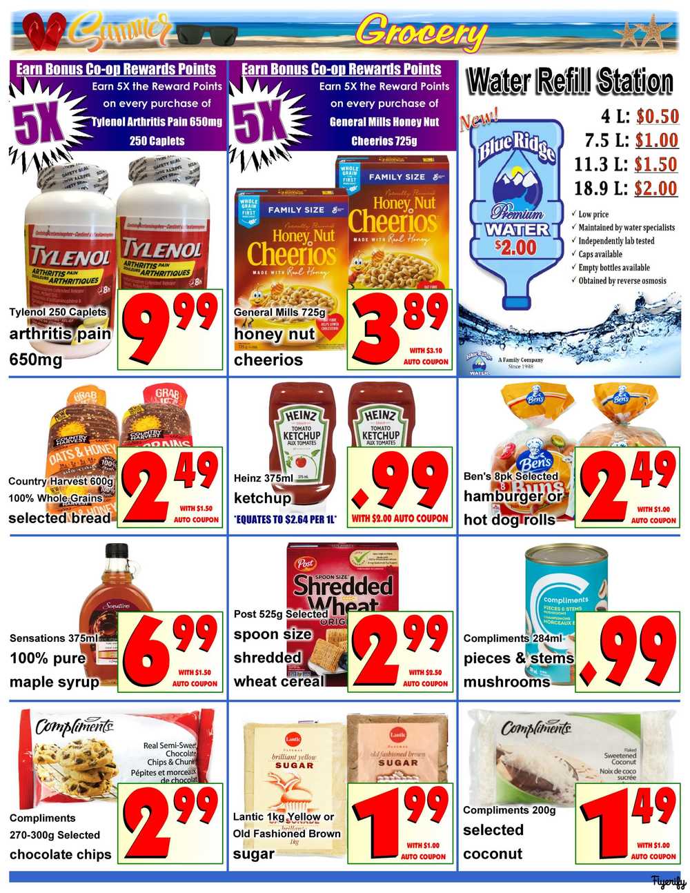Fredericton Coop Flyer June 18 to 24 Canada