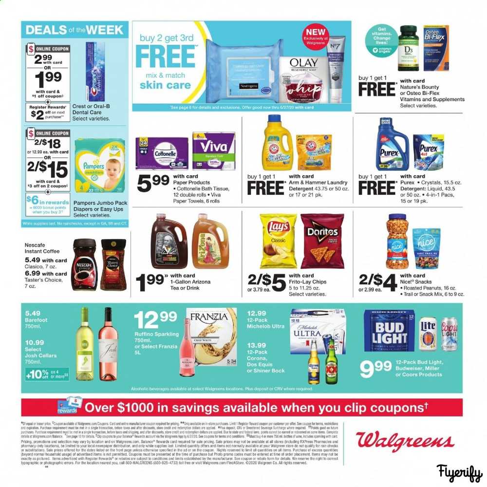 Walgreens Weekly Ad & Flyer June 21 to 27 Canada