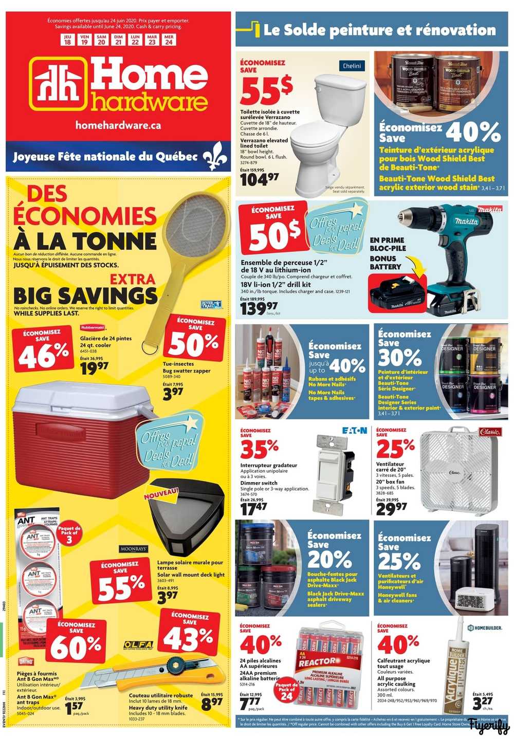 home hardware canada flyer