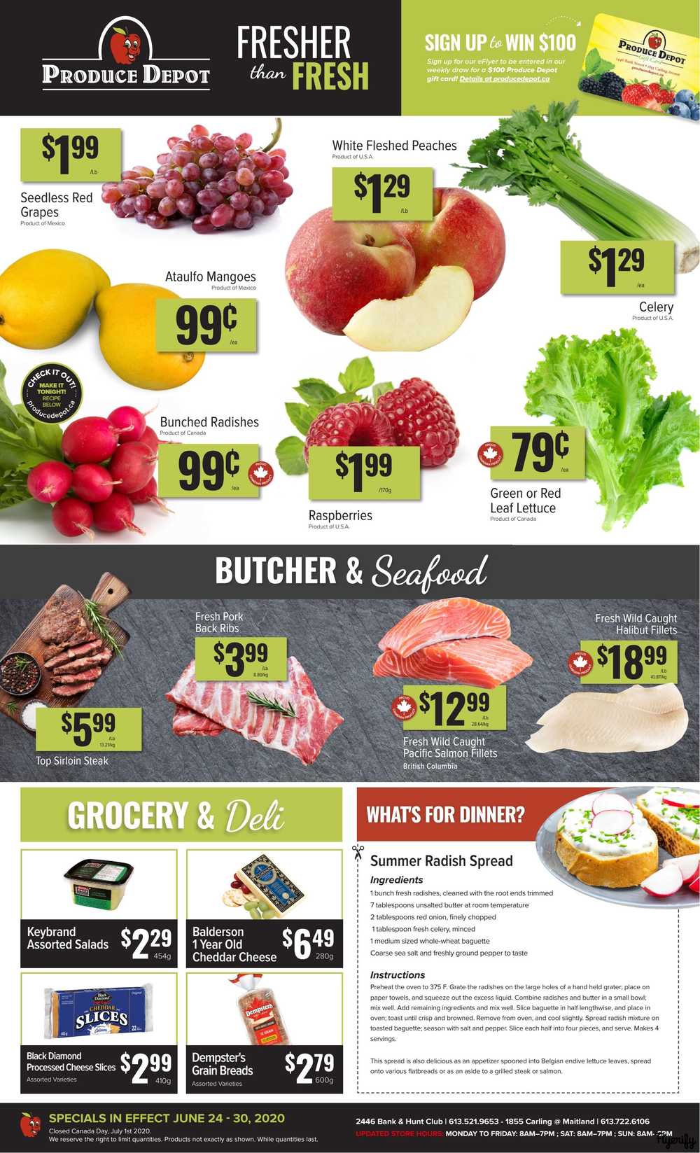 Produce Depot Flyer June 24 to 30 Canada