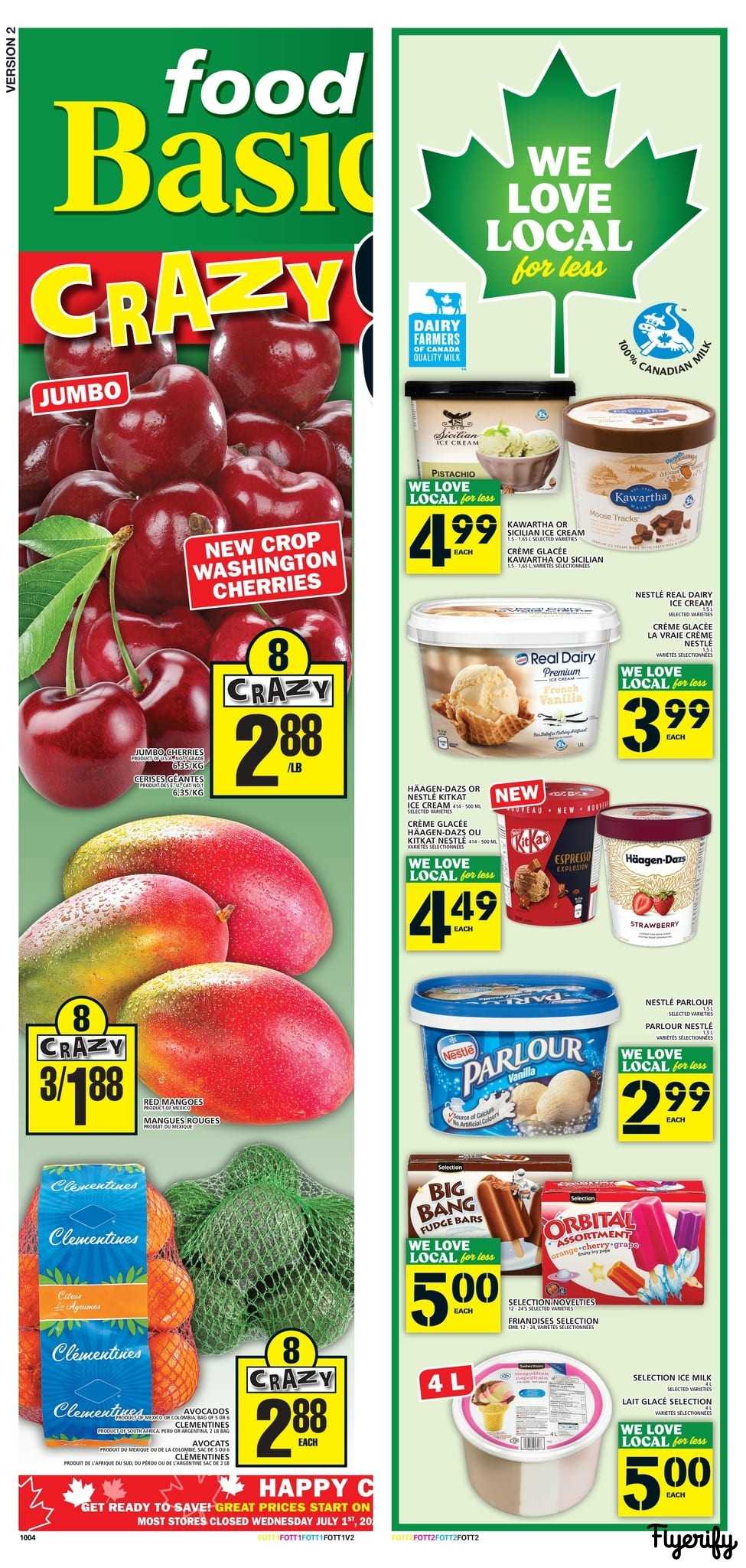 Food Basics (Ottawa Region) Flyer June 25 to July 1 Canada