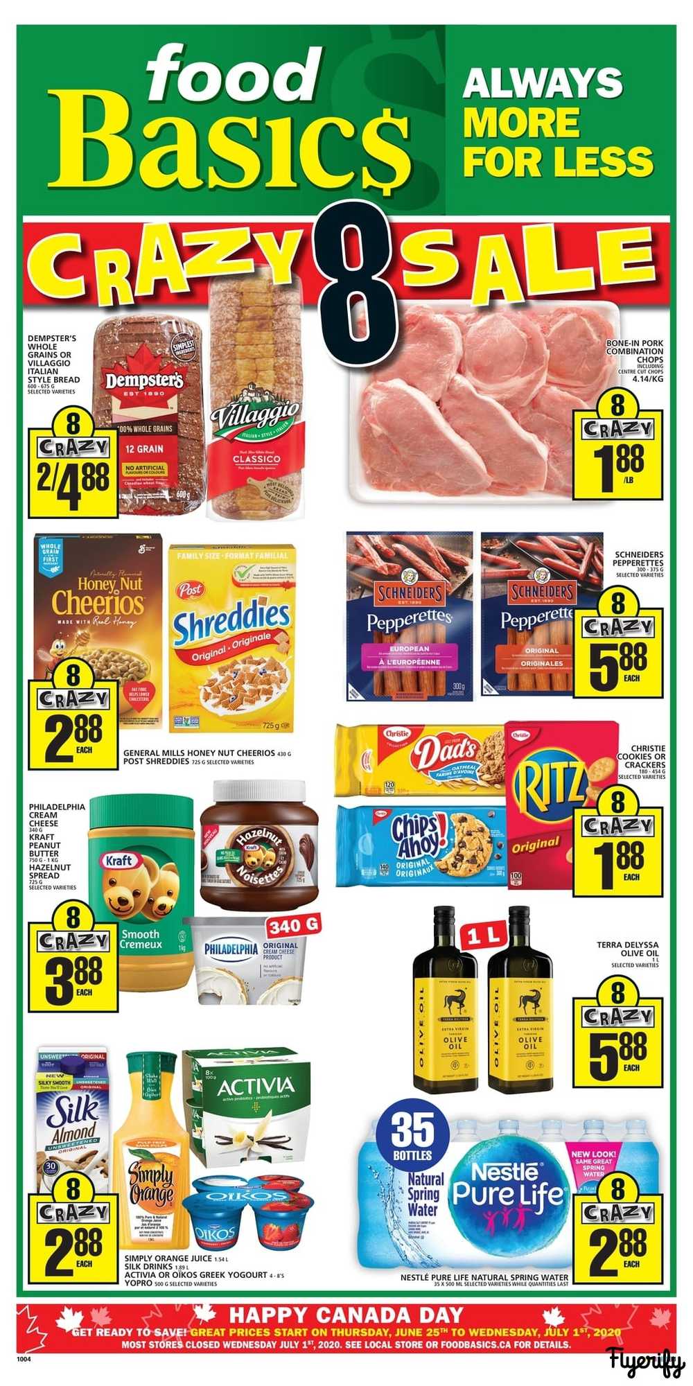Food Basics (Rest of ON) Flyer June 25 to July 1 Canada