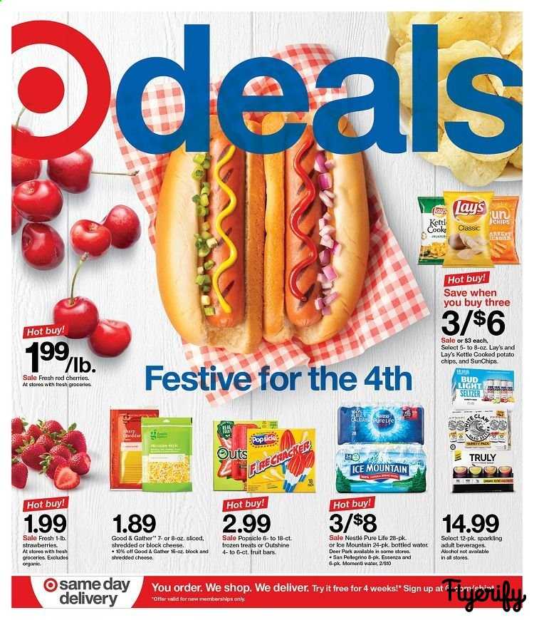 Target (Summer classics) Weekly Ad & Flyer June 28 to July 4 Canada