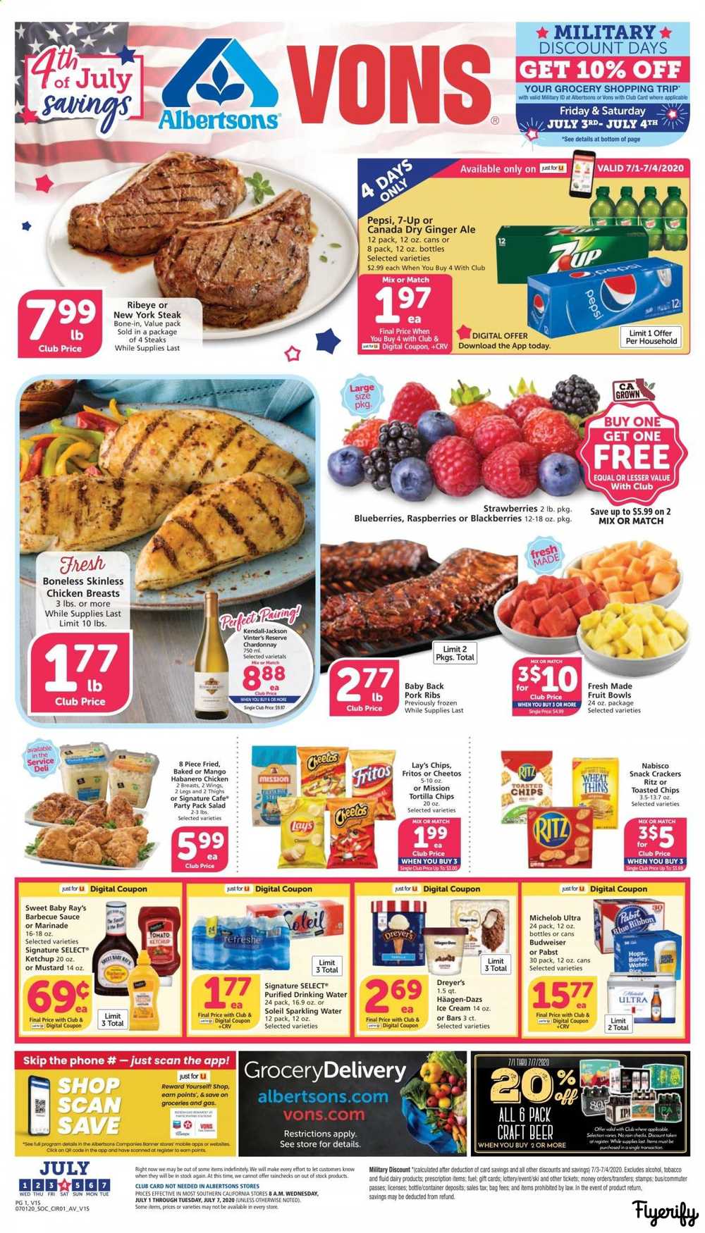 Albertsons Weekly Ad & Flyer July 1 to 7 Canada