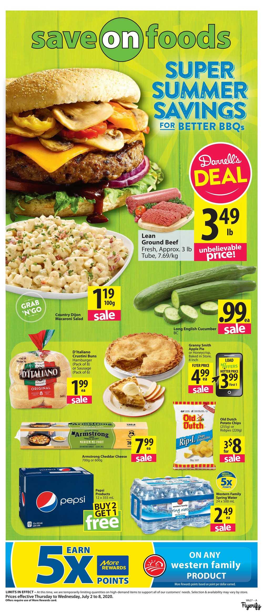 Save on Foods (BC) Flyer July 2 to 8 Canada