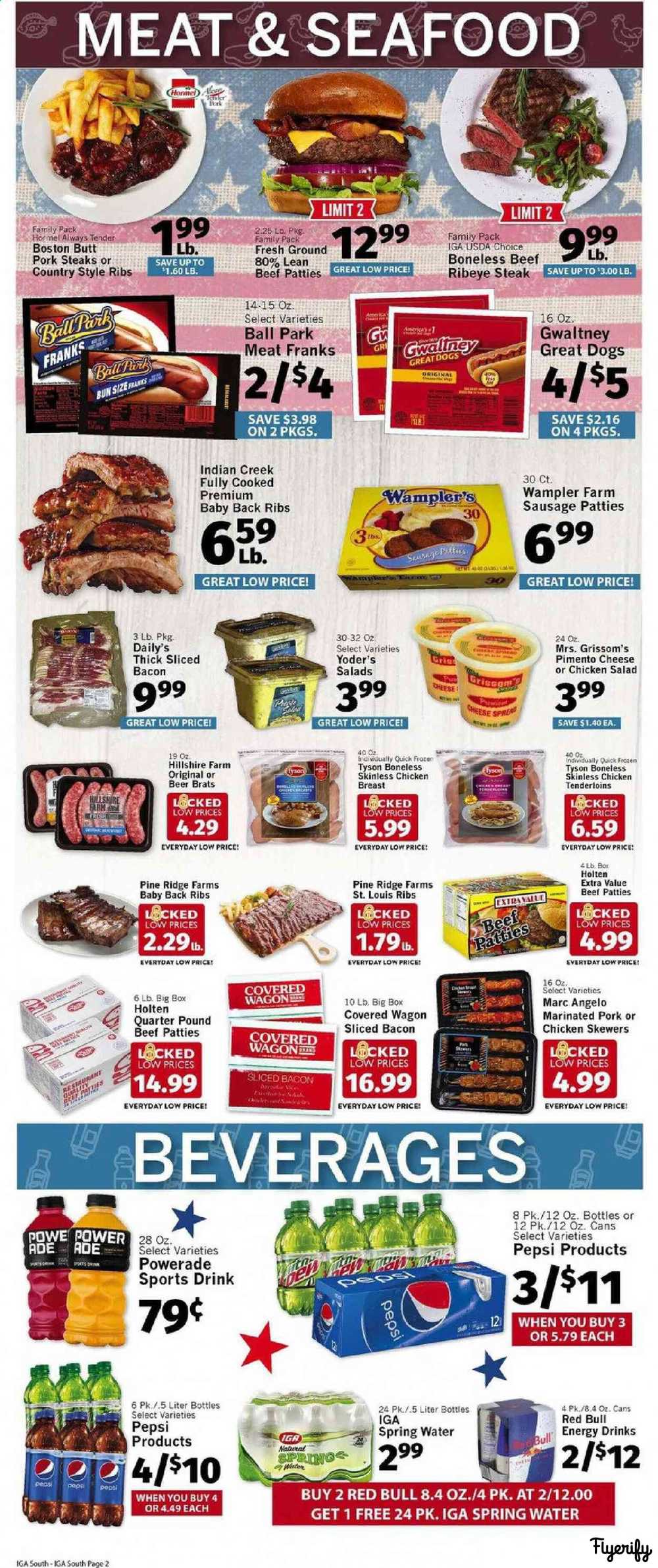 IGA (Kentucky) Weekly Ad & Flyer July 1 to 7 Canada