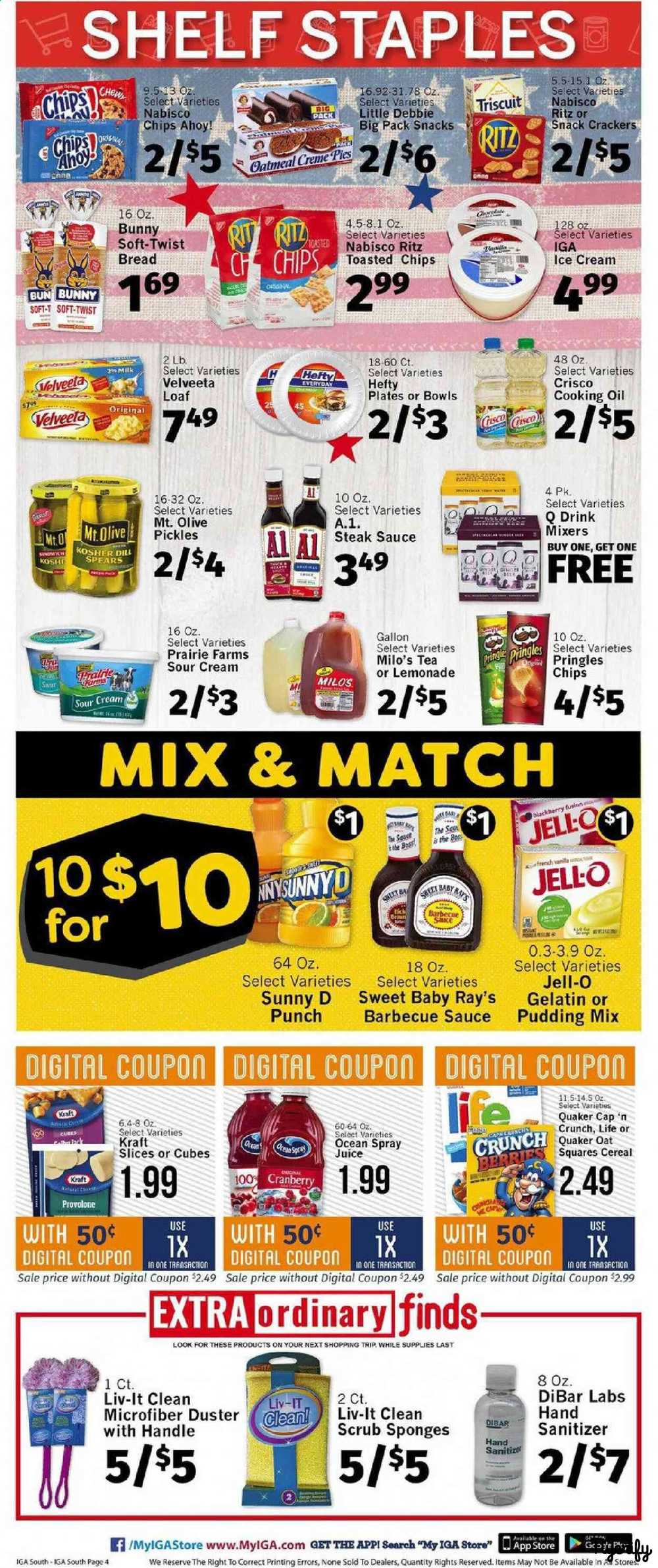 IGA (Kentucky) Weekly Ad & Flyer July 1 to 7 Canada