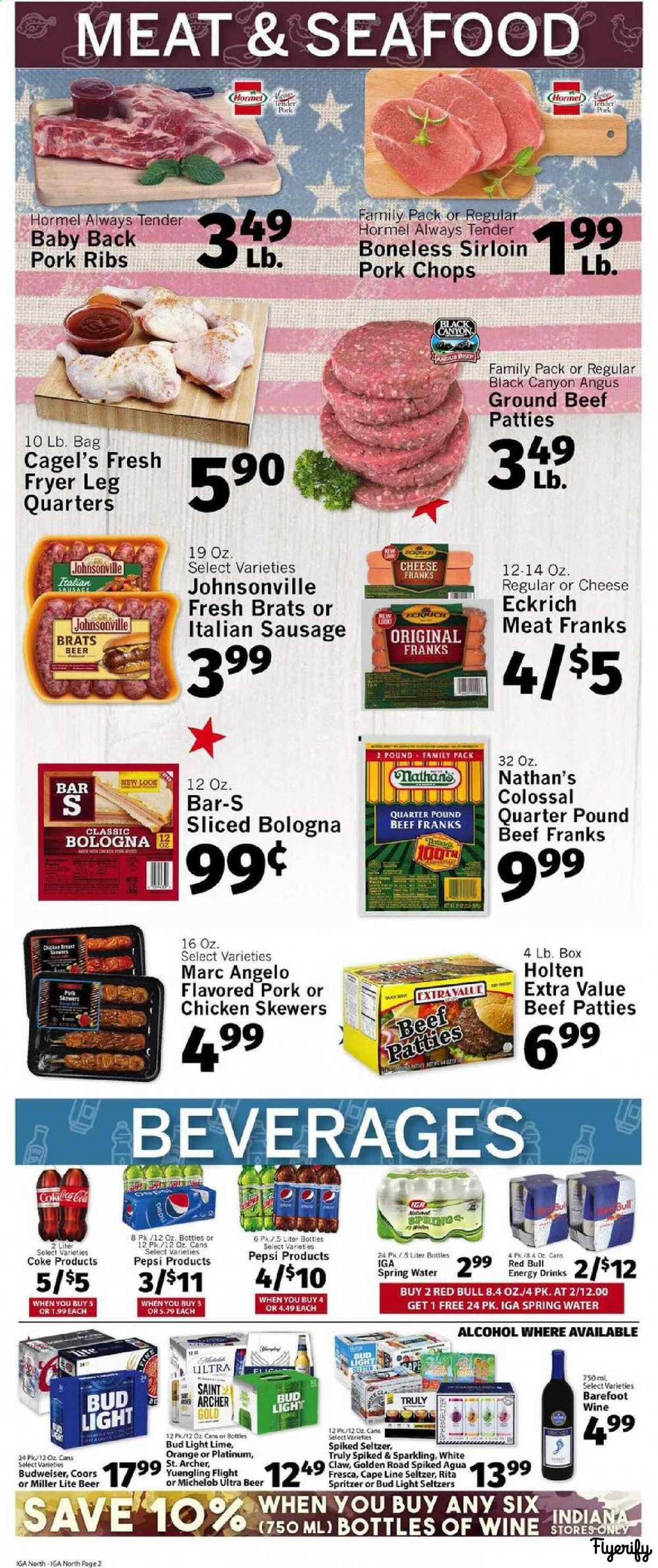 IGA (Indiana) Weekly Ad & Flyer July 1 to 7 Canada