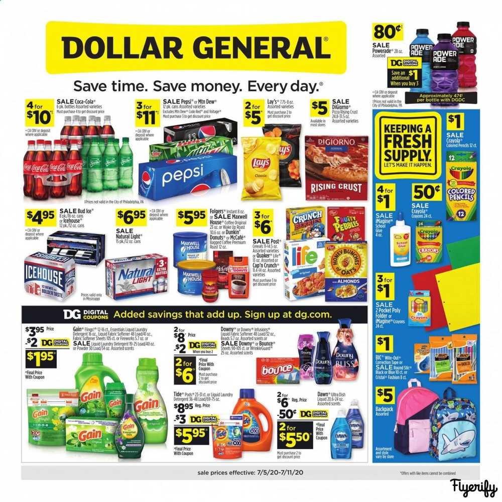 Dollar General Flyers