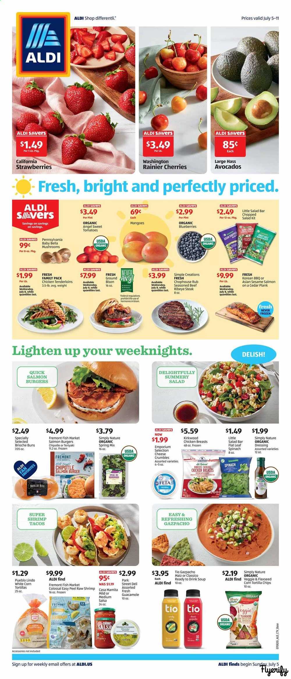 Aldi Grocery Weekly Ad And Flyer July 5 To 11 Canada