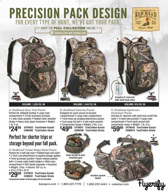 bass pro shop hunting backpacks