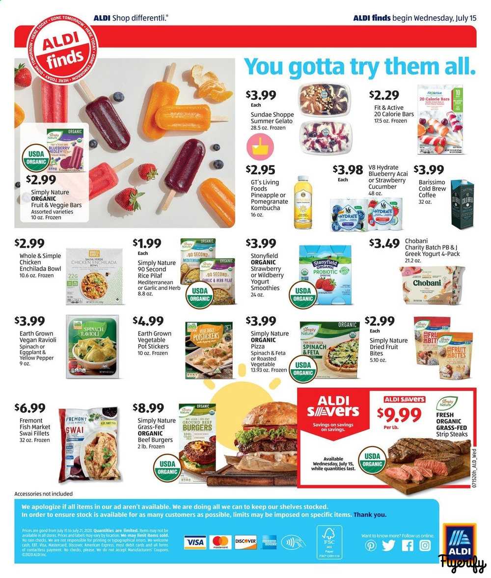 ALDI (Sneak Peek) Weekly Ad & Flyer July 15 to 21 Canada