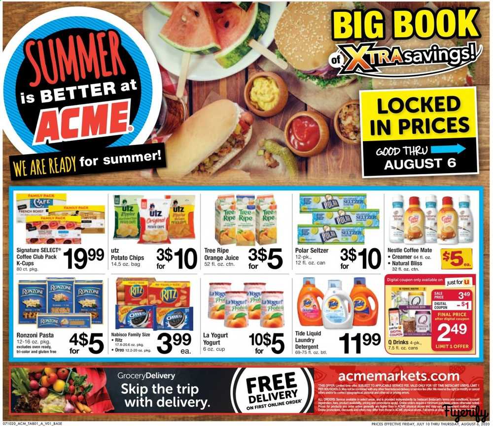 ACME Markets Flyers