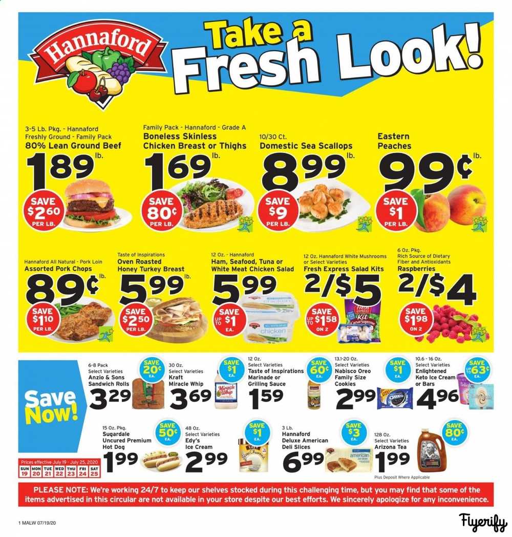 Hannaford Supermarkets Flyers