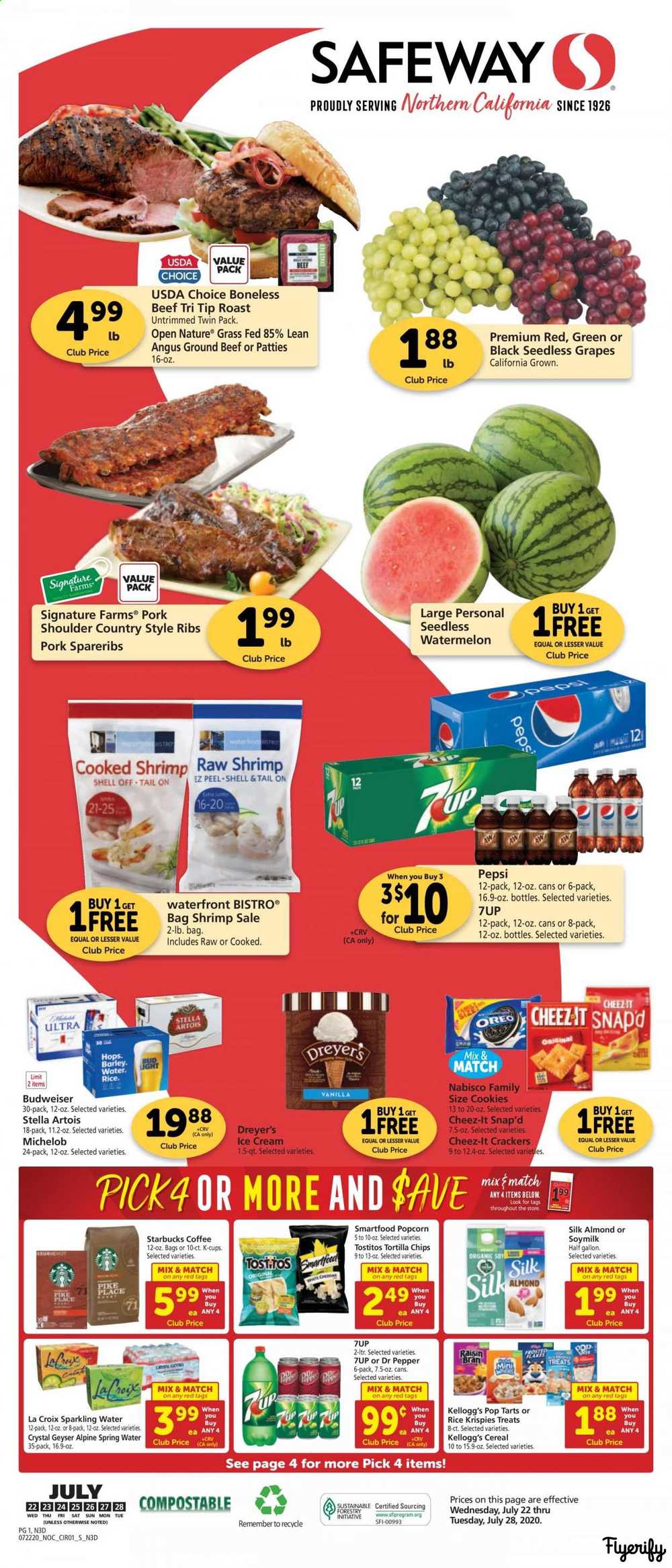 Safeway Weekly Ad & Flyer July 22 to 28 Canada