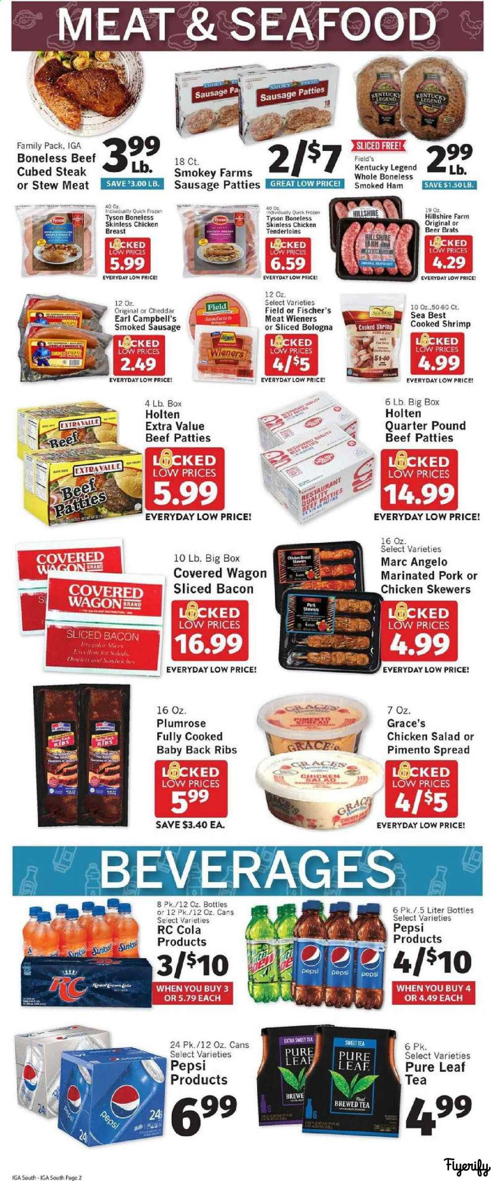 IGA (Kentucky) Weekly Ad & Flyer July 29 to August 4 Canada