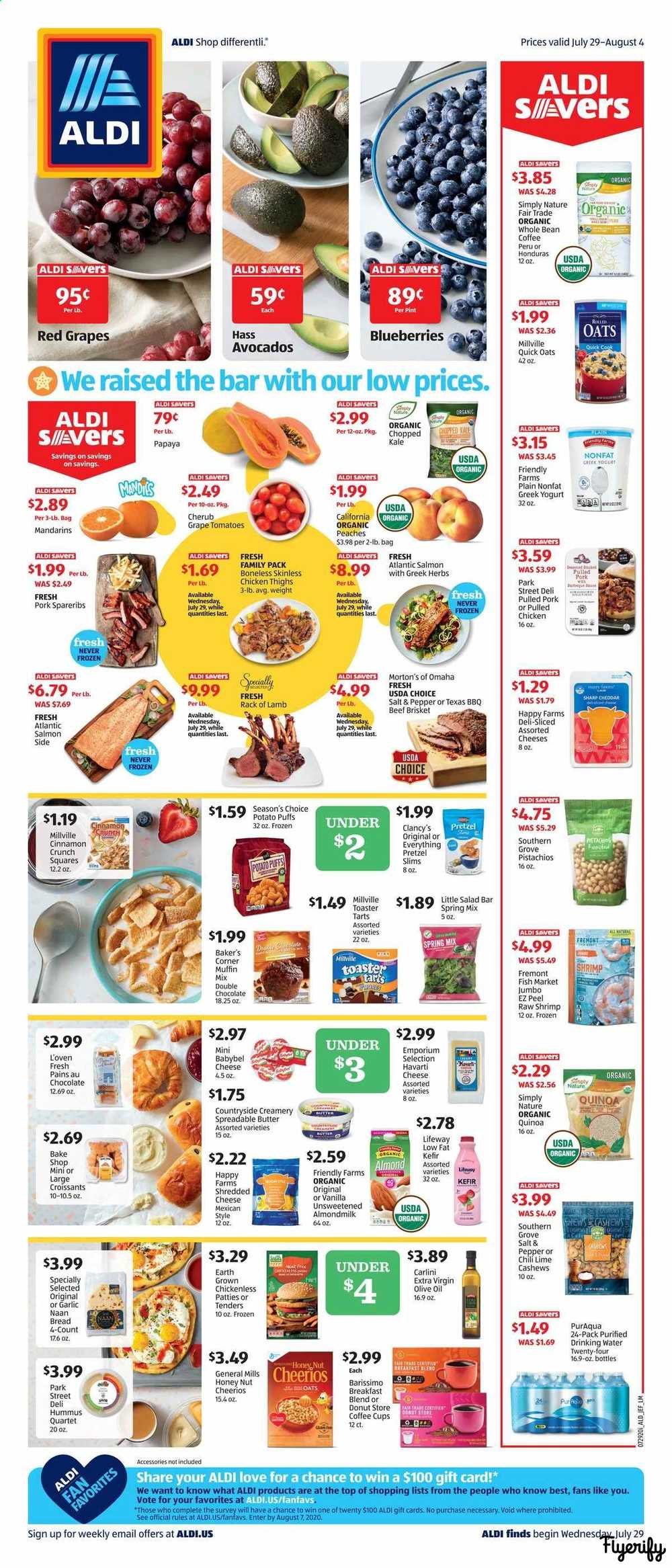 ALDI Weekly Ad & Flyer July 29 to August 4 Canada