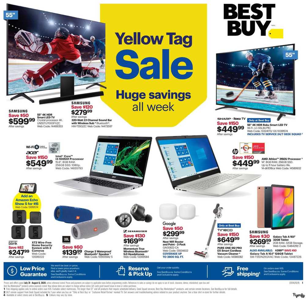 best buy flyer