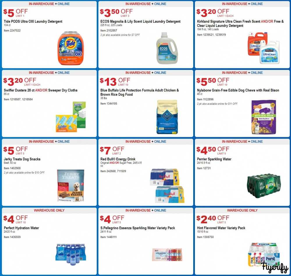 Costco Weekly Ad & Flyer August 5 to 30 Canada