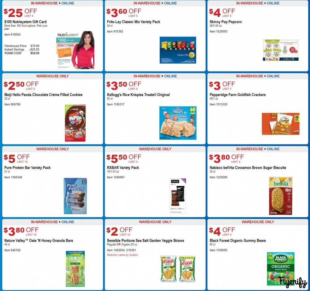 Costco Weekly Ad & Flyer August 5 to 30 Canada