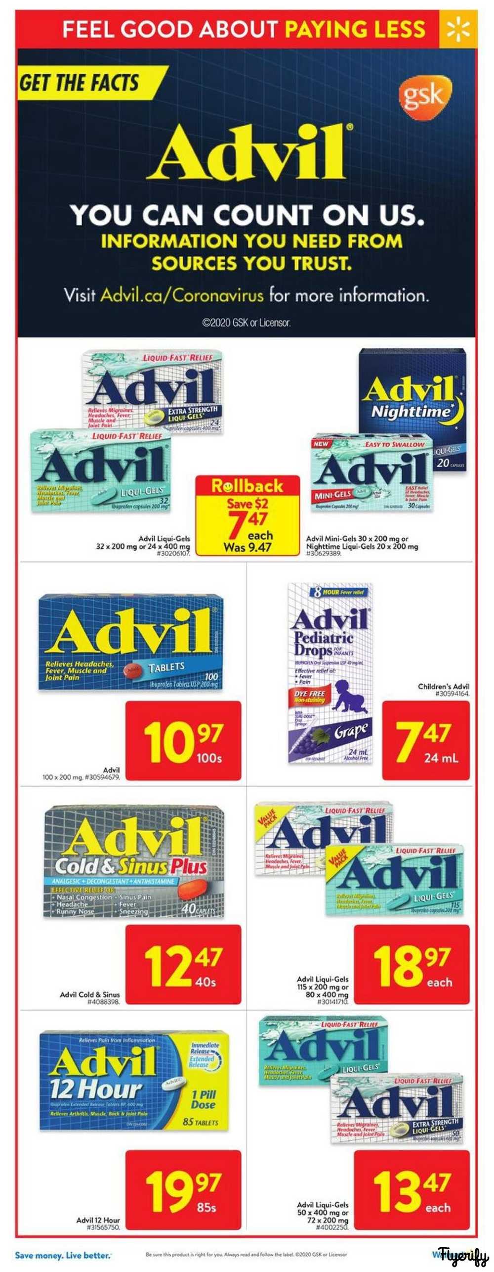 crystal flyer walmart