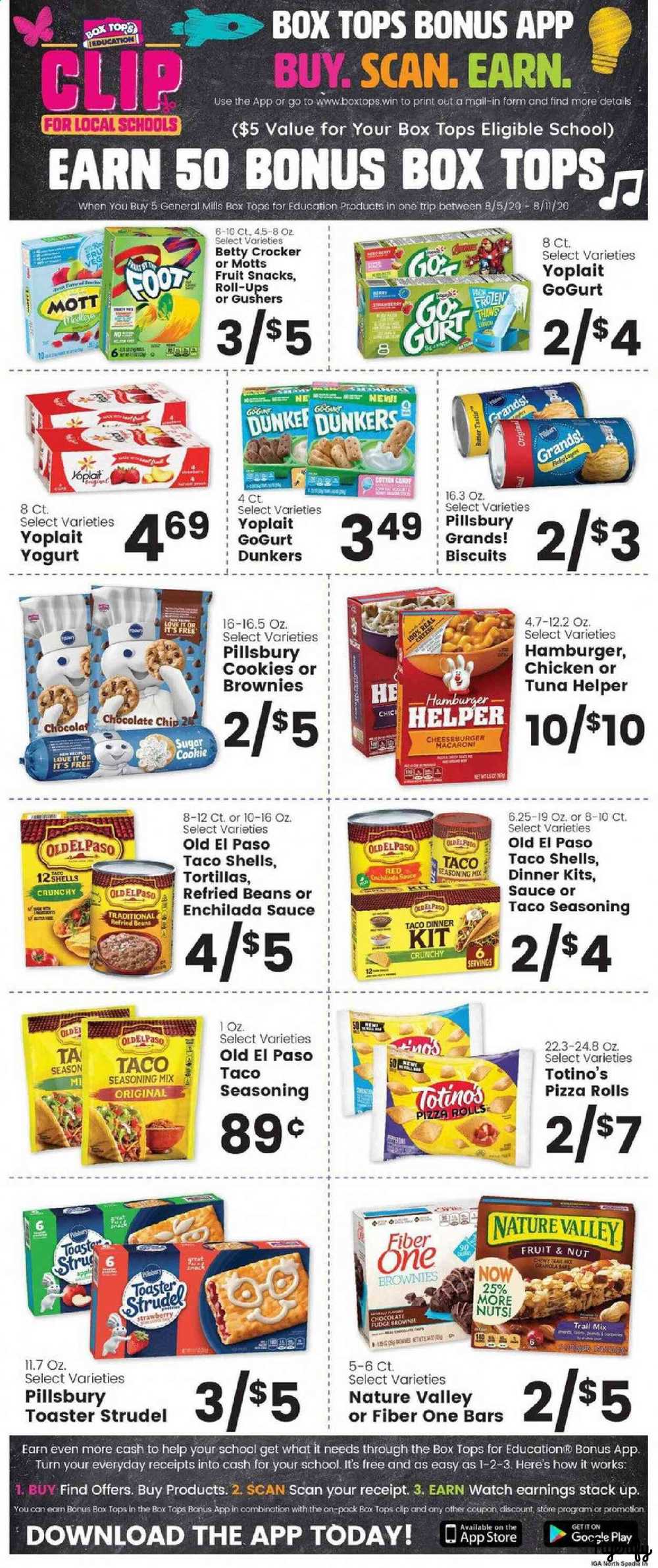 IGA (Illinois) Weekly Ad & Flyer August 5 to 11 Canada