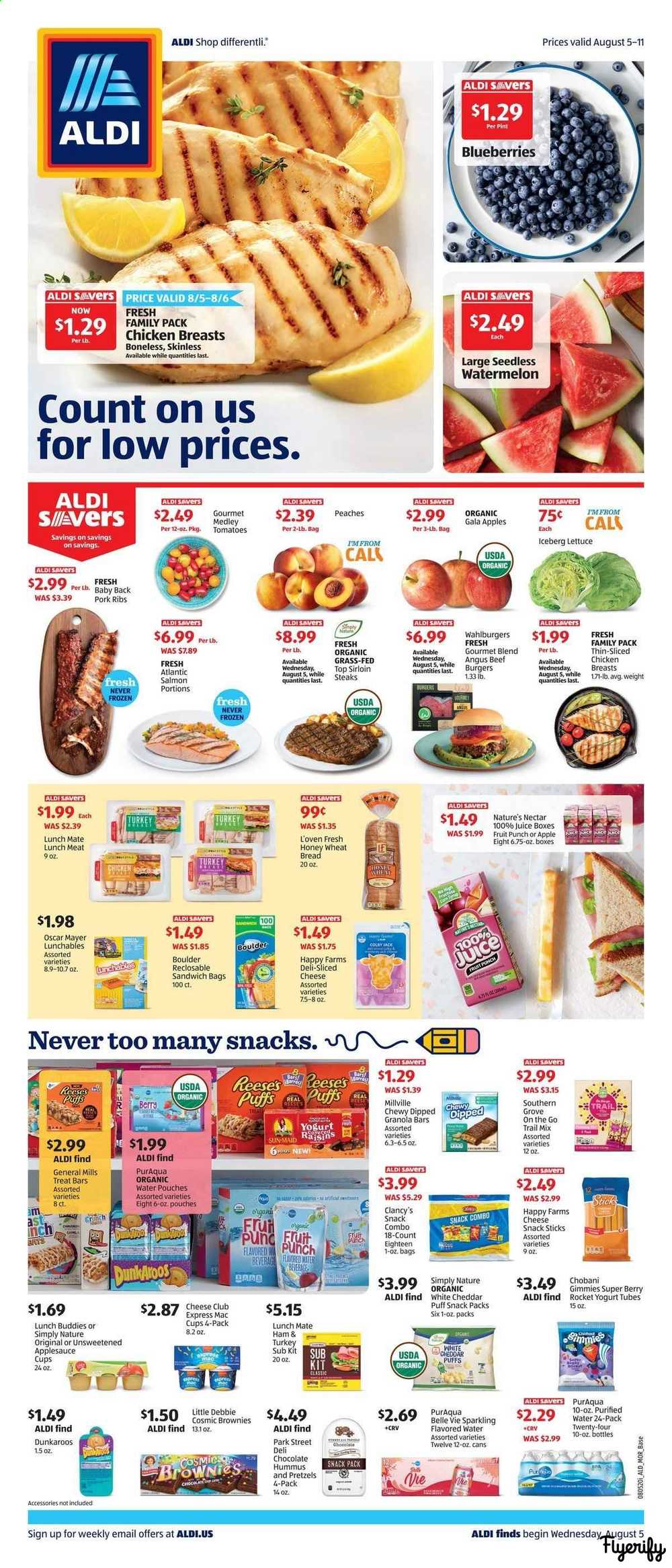 ALDI Weekly Ad Flyer August 5 To 11 Canada Aldi weekly ad flyer august 5 to 11 canada