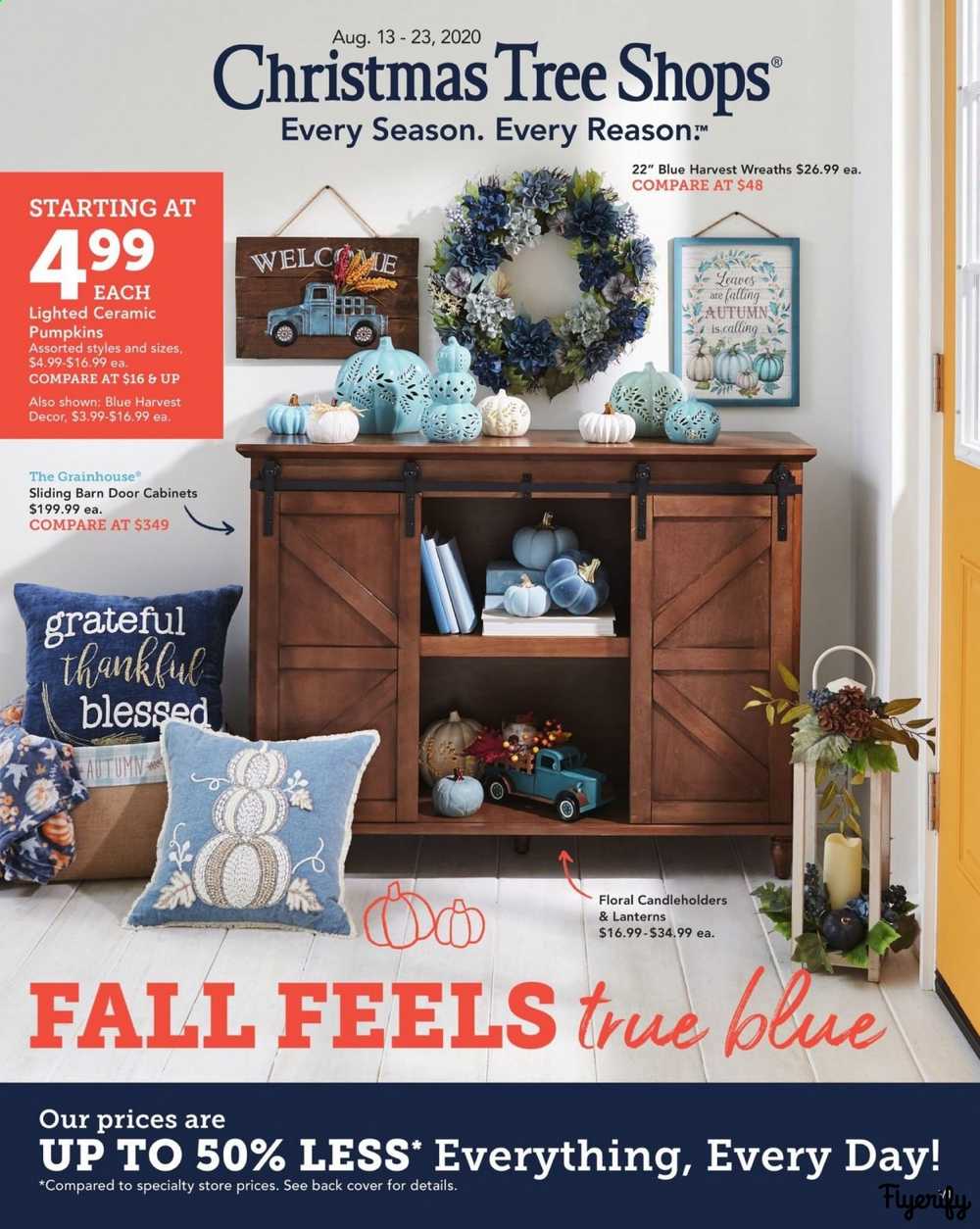 Christmas Tree Shops and That! Flyers